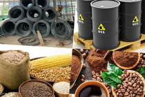 Giá cả thị trường hàng hóa ngày 21/4: Gạo, xăng thép, tiêu... có biến động