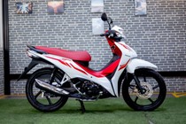 Cận cảnh Honda Wave 110i 2023 mới ra mắt