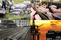 Giá cả thị trường hàng hóa ngày 23/4: Lúa gạo, xăng thép, tiêu... có biến động