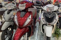 "Vua tay ga" Honda Vision hạ giá tại nhiều đại lý trong nước