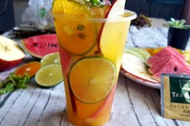 Cách làm trà hoa quả giải nhiệt ngày hè