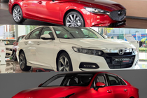 Cuộc đua giảm giá của Honda Accord, Mazda6 và Kia K5