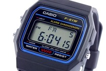 Thời lượng pin "khủng" của chiếc đồng hồ huyền thoại Casio F91W
