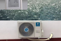 Trời mưa bật điều hòa có sao không?