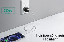 3 củ sạc iPhone chất lượng chính hãng dưới 300.000 đồng đáng mua