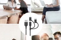 3 dây sạc đa năng chính hãng dưới 400.000 đồng cho điện thoại đáng mua