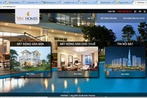 Giả mạo website Tập đoàn Vingroup, rao bán căn hộ Vinhomes