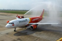 VietJet Air đón máy bay mới đầu tiên trong đơn hàng khủng