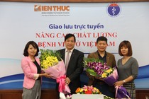 Giao lưu trực tuyến: “Nâng cao chất lượng bệnh viện ở Việt Nam”