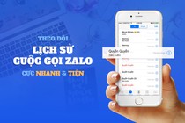 Zalo cho phép gọi từ danh bạ, không cần mở ứng dụng