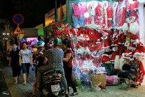 Hiu hắt hàng Noel