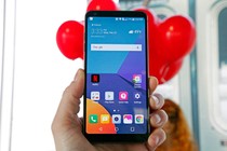 LG G7 xuất hiện với tỷ lệ màn hình so với thân máy ấn tượng