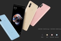 "Quái vật camera" tầm trung Redmi Note 5 sắp xuất hiện tại VN