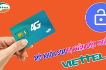 Cách mở khóa tạm thời sim Viettel bị chặn 1 chiều