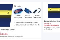 Galaxy Note 9 gây sốc với giá gần 30 triệu đồng