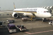 Hãng hàng không Singapore dừng bay Boeing 787 vì lỗi động cơ