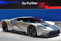 Tận mắt Ford GT giá cao hơn cả siêu xe Aventador