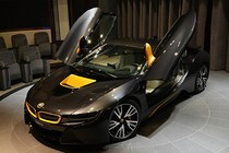 Bản độc BMW i8 dành riêng cho đại gia Abu Dhabi