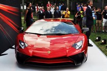 Lamborghini Aventador LP750-4 SV có giá cả chục tỷ đồng