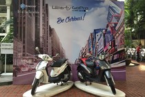 Piaggio Việt trình làng Liberty mới phiên bản “công nghệ” cực đỉnh