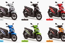 Chi tiết chiếc scooter bán chạy nhất thế giới