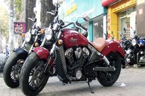 Cặp đôi “thuốc độc” Indian Scout 2015 nhập tịch VN