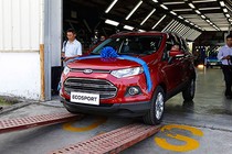 Ford Việt Nam đạt kỷ lục 1.700 xe bán ra trong 4/2015