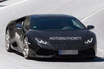 Lamborghini đang thử nghiệm "siêu bò" Huracan Superleggera