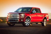 Ford báo lỗi trục lái với hàng nghìn xe pick-up 2015