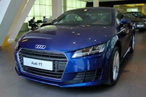 Cận cảnh Audi TT Coupe 2015 vừa cập bến Sài Thành