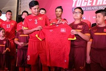 HVN treo thưởng xe máy cho U23 Việt Nam tại SEA Games 28