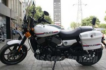 Harley-Davidson Street 750 tham gia lực lượng cảnh sát Ấn