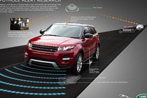 Chướng ngại vật sẽ là “chuyện nhỏ” với Jaguar Land Rover