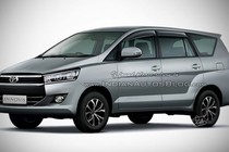 Toyota Innova 2016 có giá khoảng 747 triệu đồng tại Ấn Độ