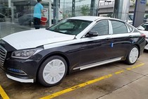 Hyundai Genesis sedan 2015 xuất hiện tại Hà Nội