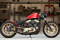 Harley Sportster 1200 “độ ngầu” với phong cách Hollywood 