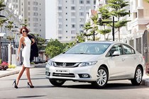 Trải nghiệm bộ ba sản phẩm ôtô mới nhất từ Honda VN