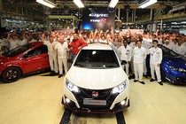 Honda Civic Type R chính thức được sản xuất