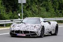 Phiên bản đặc biệt của siêu xe Pagani Huayra sắp ra mắt