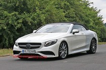 “Tóm gọn” Mercedes-AMG S63 Cabriolet trên đường thử