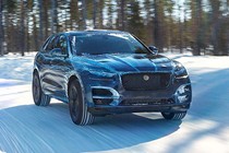 Jaguar F-Pace thách thức với đủ mọi thời tiết khắc nghiệt