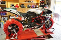 Cận cảnh siêu phẩm MV Agusta F4-RR duy nhất tại Việt Nam