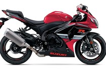 Suzuki GSX-R1000 bản đặc biệt có thêm tùy chọn màu đỏ đen