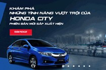 Honda City 2015 sắp về Việt Nam cạnh tranh Toyota Vios 