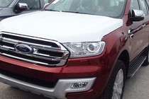 Ford Everest 2016 đầu tiên xuất hiện tại Việt Nam