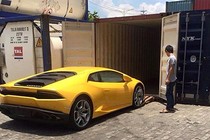 Siêu xe tiền tỷ Lamborghini Huracan "nhập tịch" Việt Nam