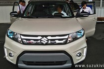 Soi chi tiết Suzuki Vitara 2015 đầu tiên tại Việt Nam