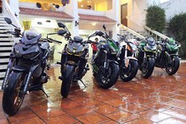 Dàn môtô PKL Kawasaki Z1000 rầm rộ hội tụ tại Sài Gòn