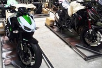 “Đập thùng” Kawasaki Z1000 2016 giá 390 triệu sắp về VN