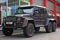 Ngắm bản độ “quái vật 6 chân” Mercedes-Benz G63 AMG 6×6